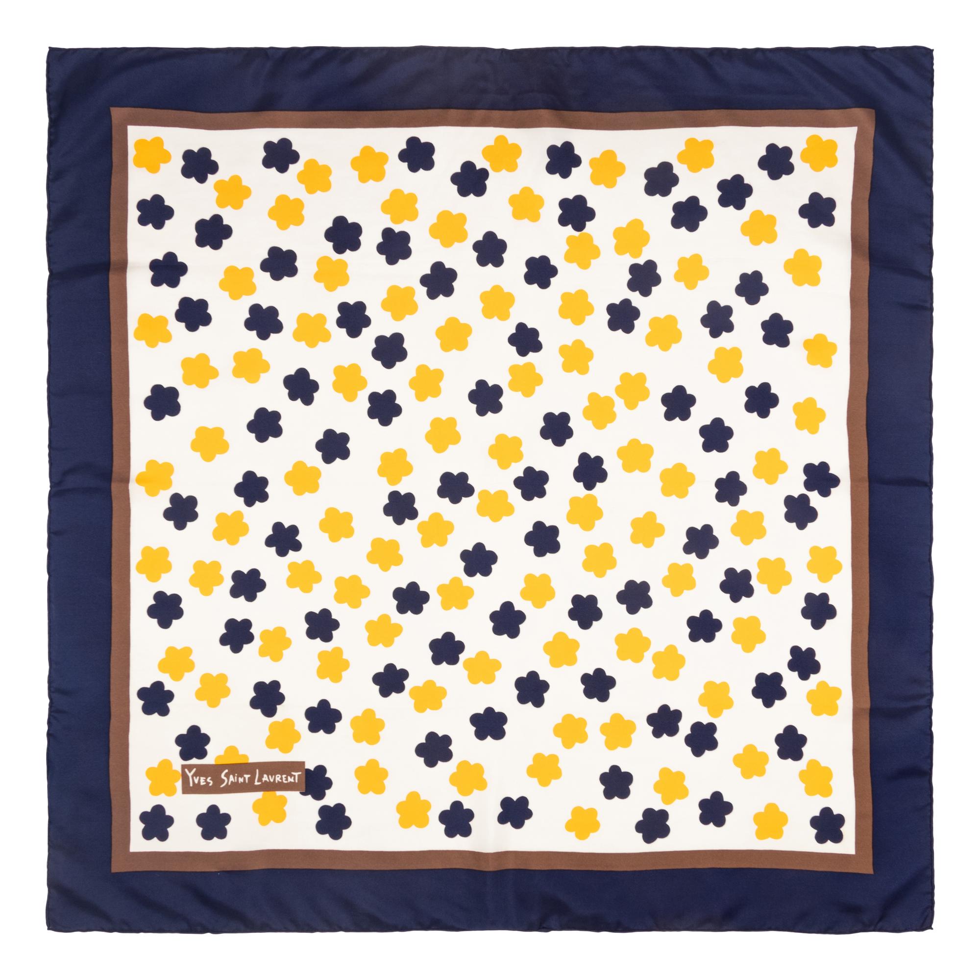 Six Designer Silk Scarves