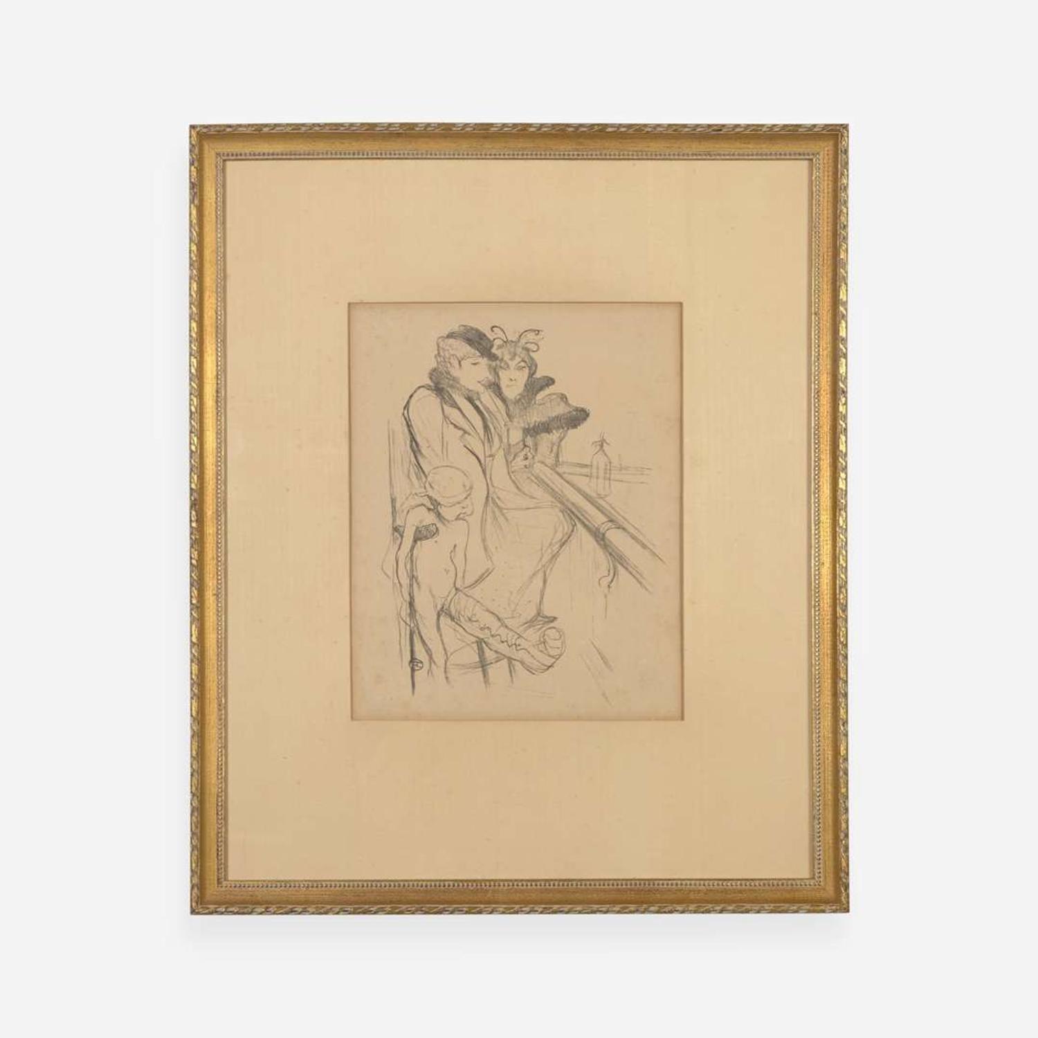 Henri de Toulouse-Lautrec (French, 1864–1901) Eros Vanné