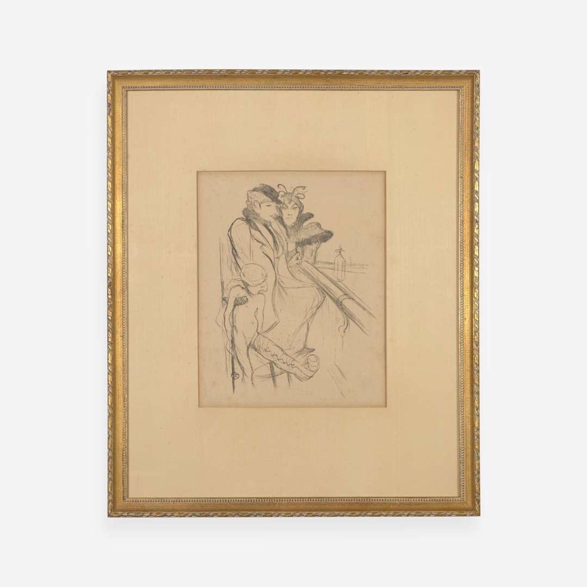 Henri de Toulouse-Lautrec (French, 1864–1901) Eros Vanné