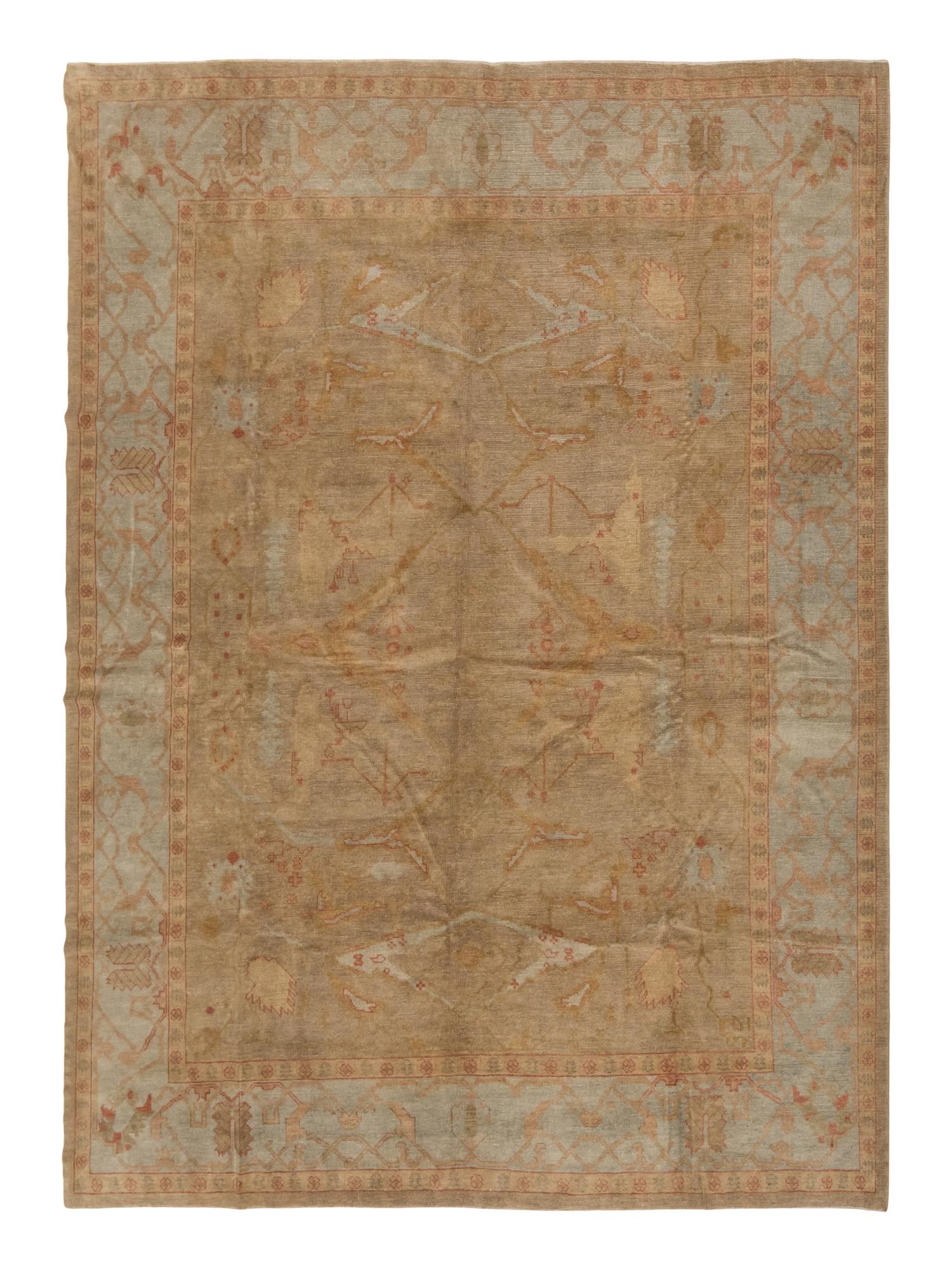 An Oushak Carpet
