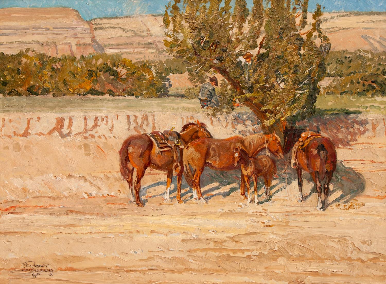Along Tesuque Arroyo