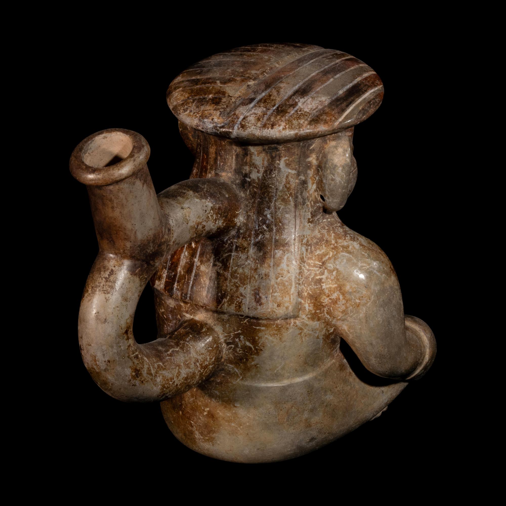 A Moche Stirrup Vessel