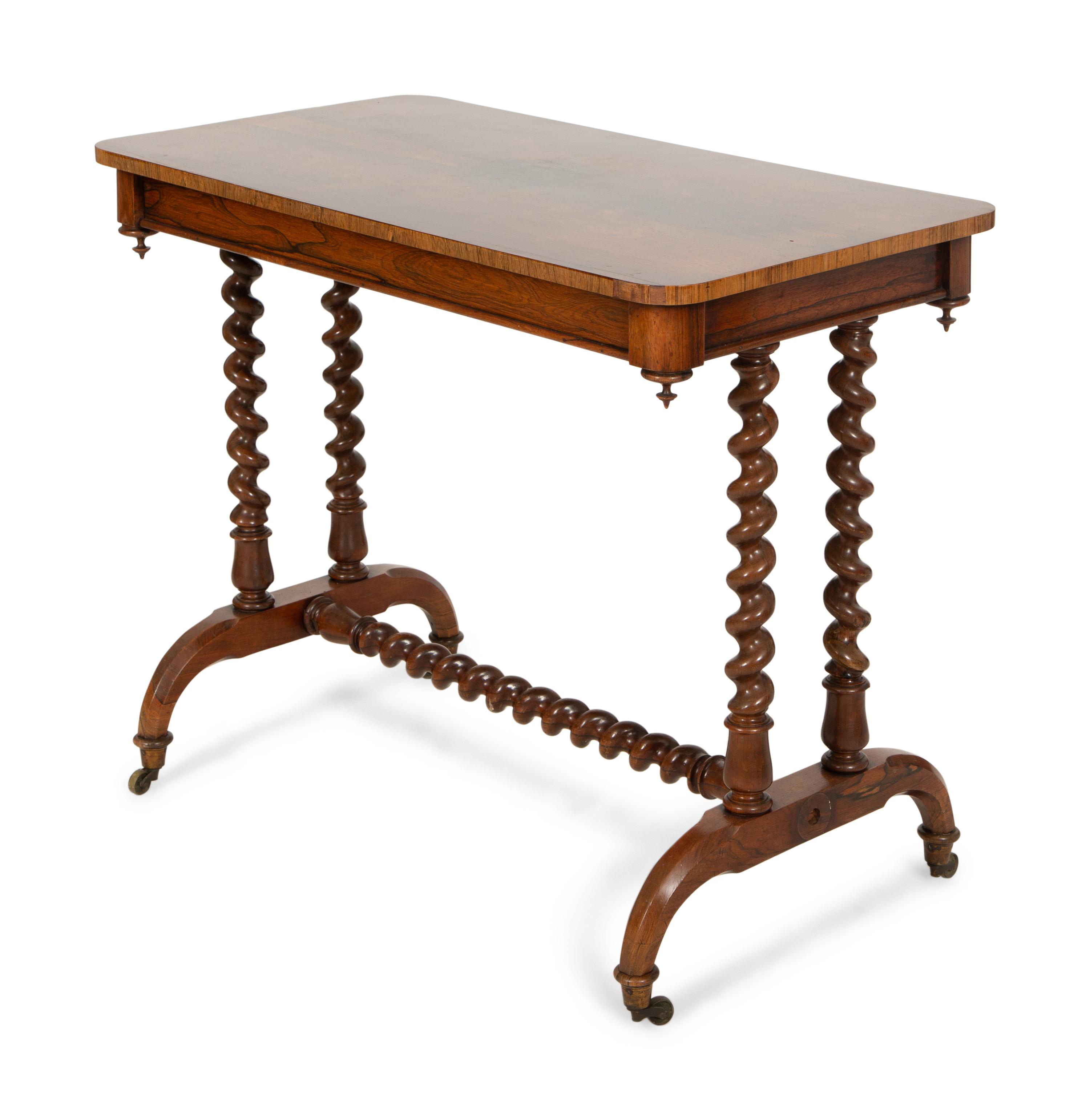 A Regency Indian Rosewood Sofa Table
