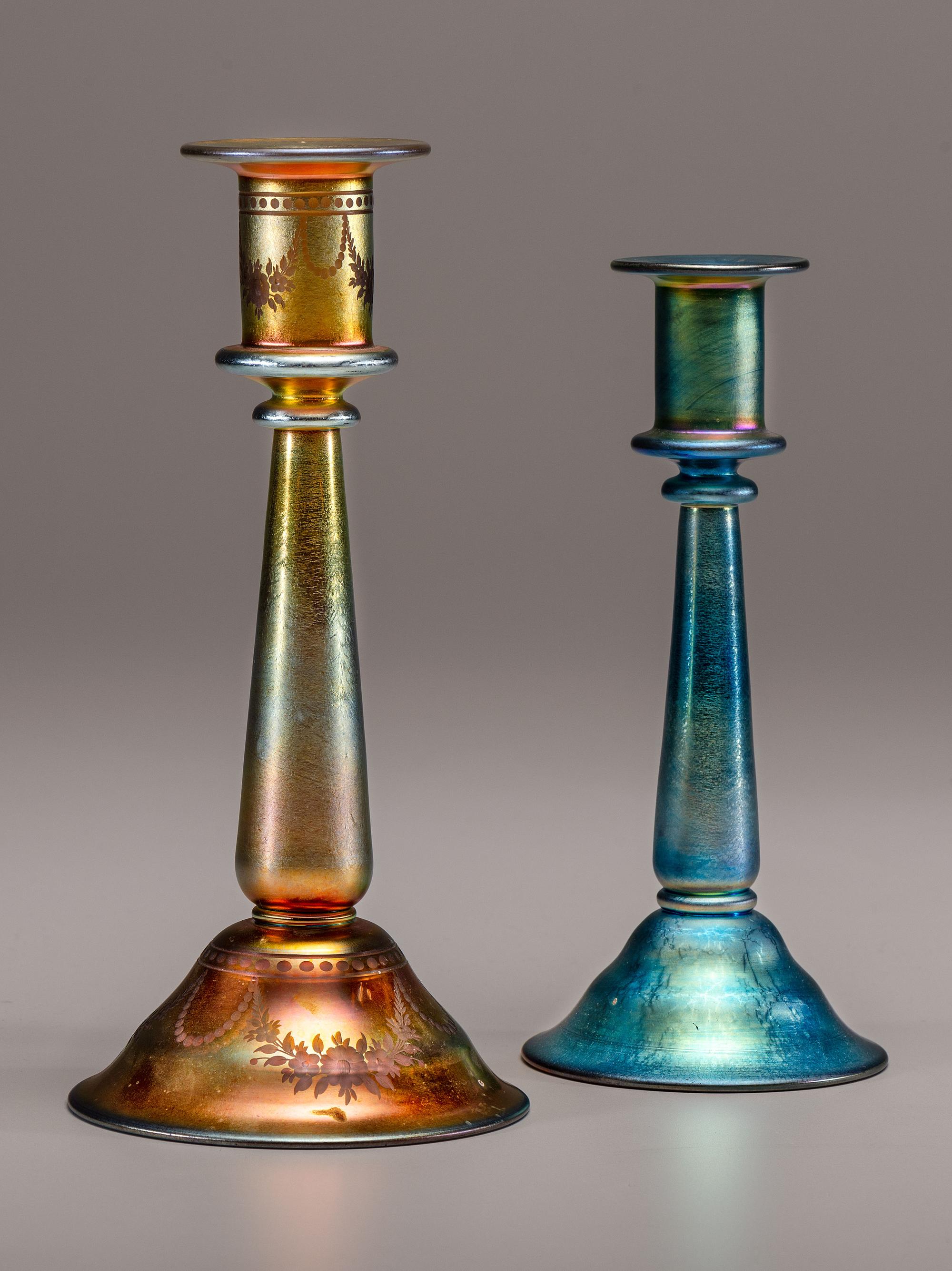 Two Candlesticks