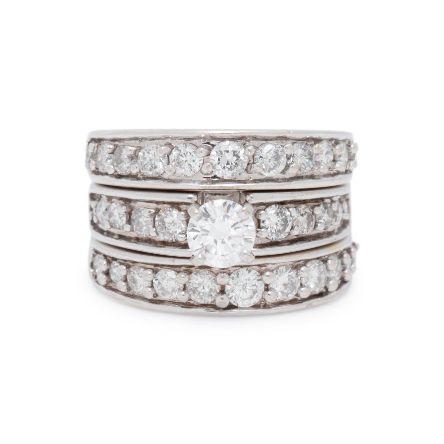 DIAMOND RING SET