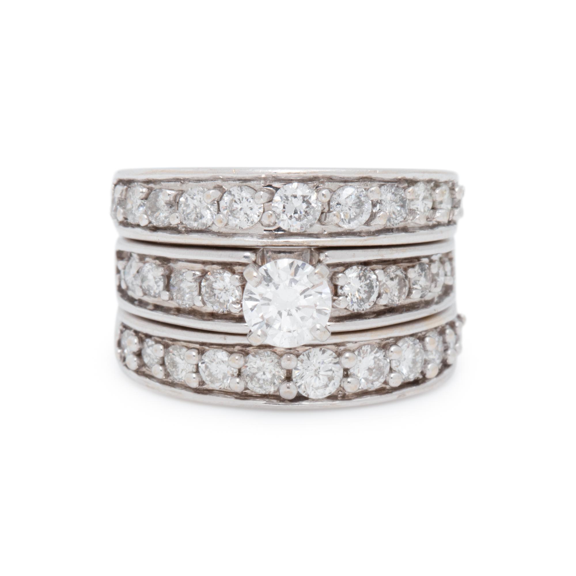DIAMOND RING SET