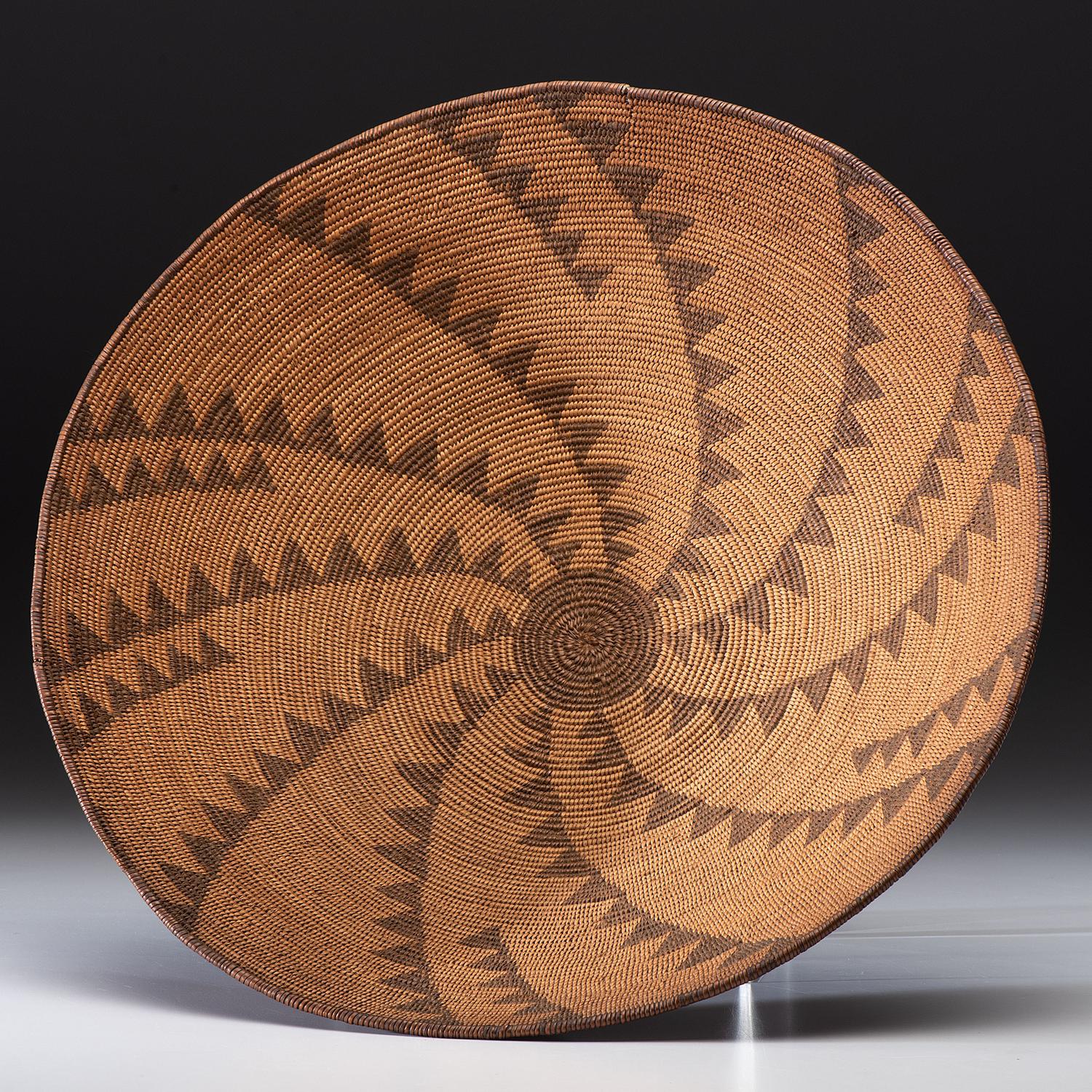 Akimel O'odham Basket