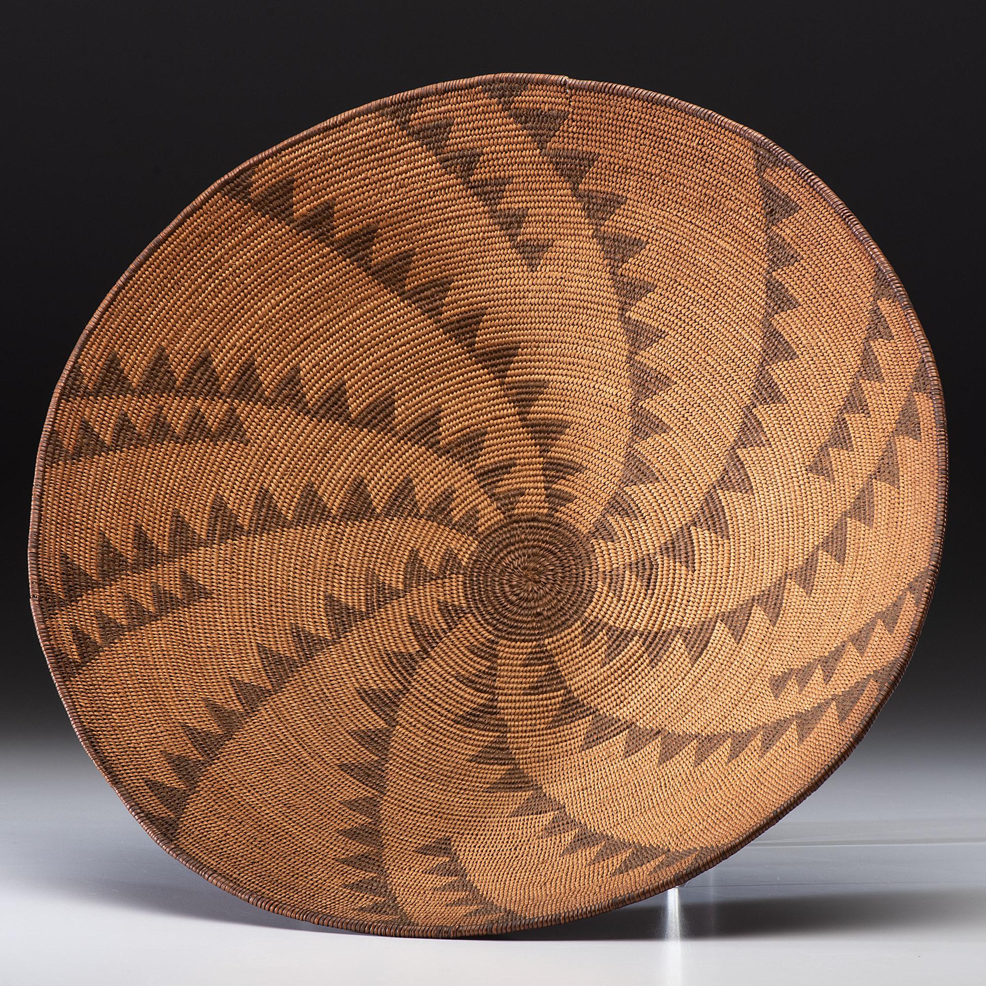 Akimel O'odham Basket