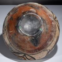 Zia Parrot Pottery Jar