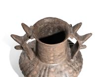 An Italic Impasto Amphora with Spiked Handles