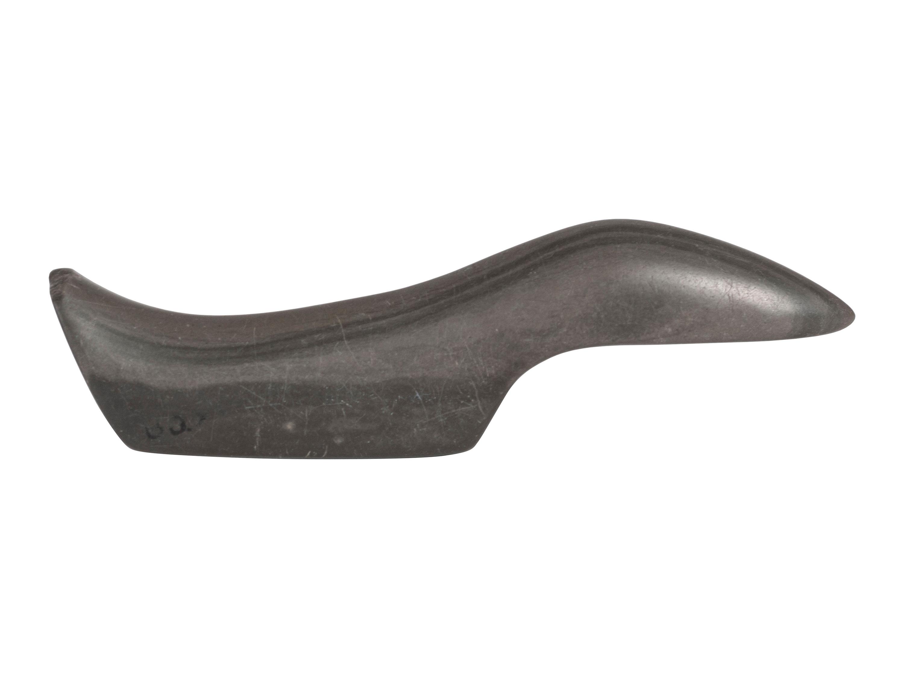 A Banded Slate Birdstone