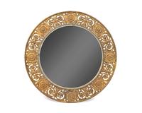 A Neoclassical Style Gilt-Metal Circular Mirror — 20TH CENTURY
