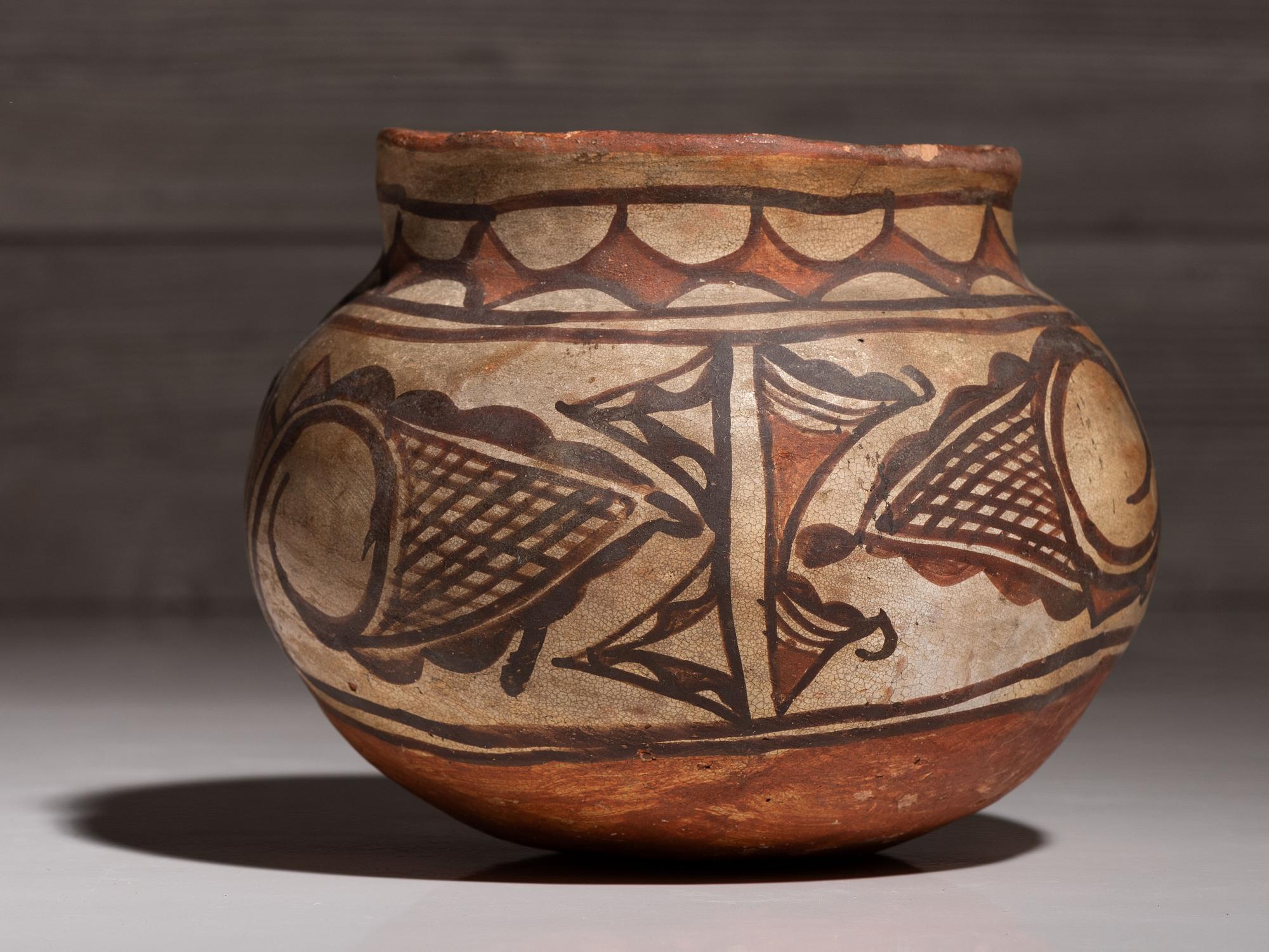 Hopi Polacca Pottery Jar