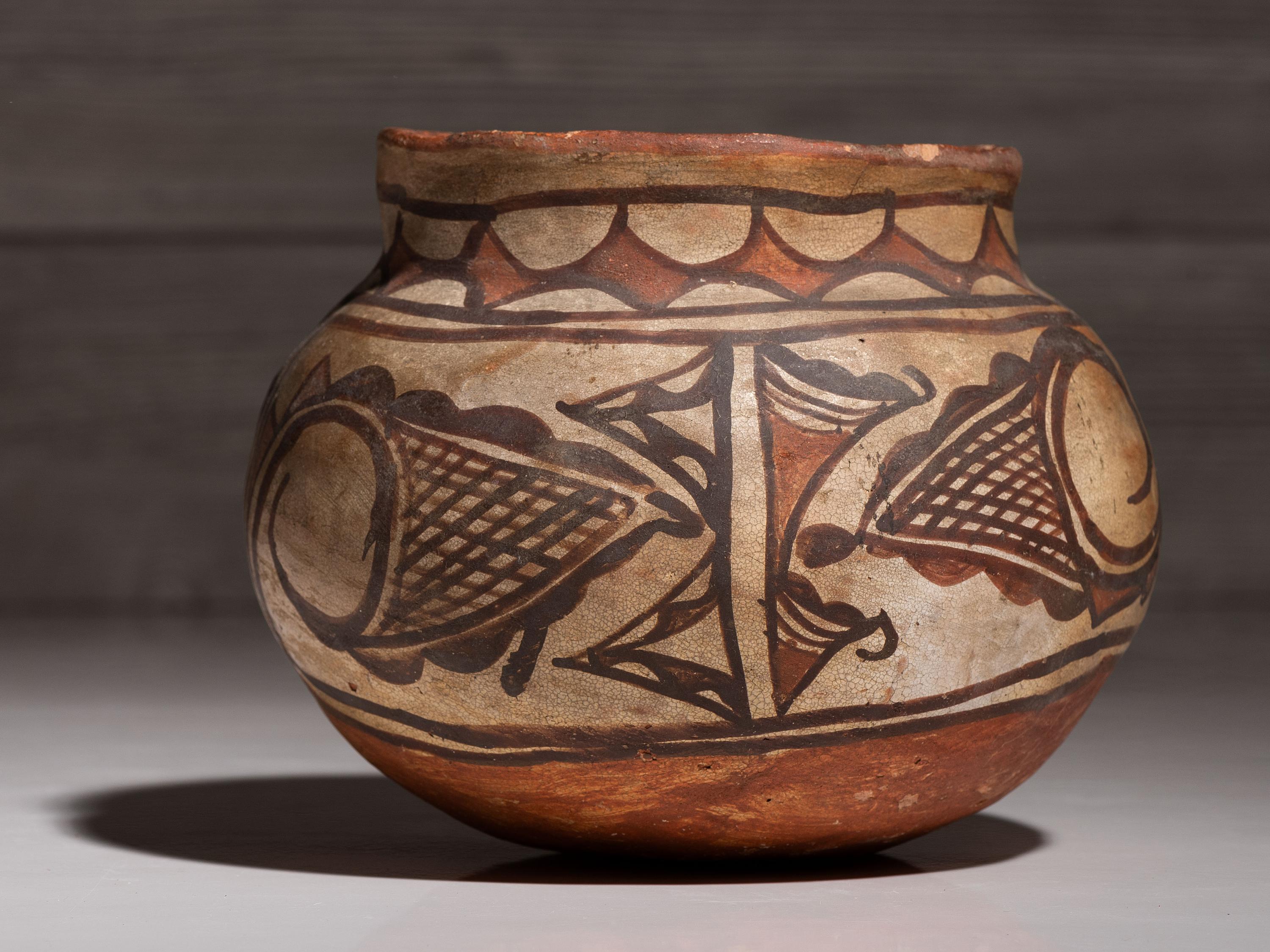 Hopi Polacca Pottery Jar