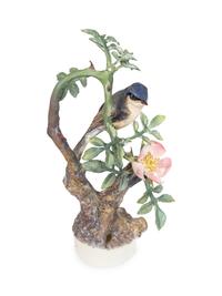 A Royal Worcester Dorothy Doughty Porcelain Bird