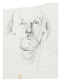 Paul Thek, (American, 1933-1988), Self Portrait