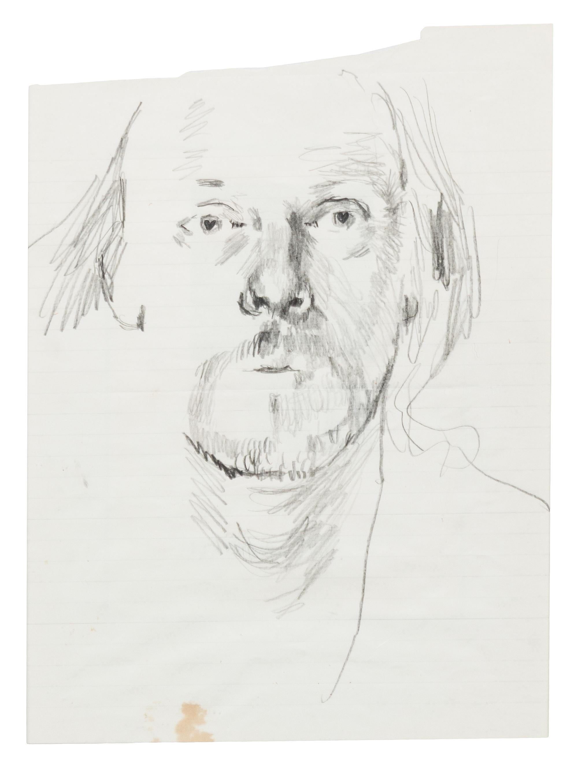 Paul Thek, (American, 1933-1988), Self Portrait