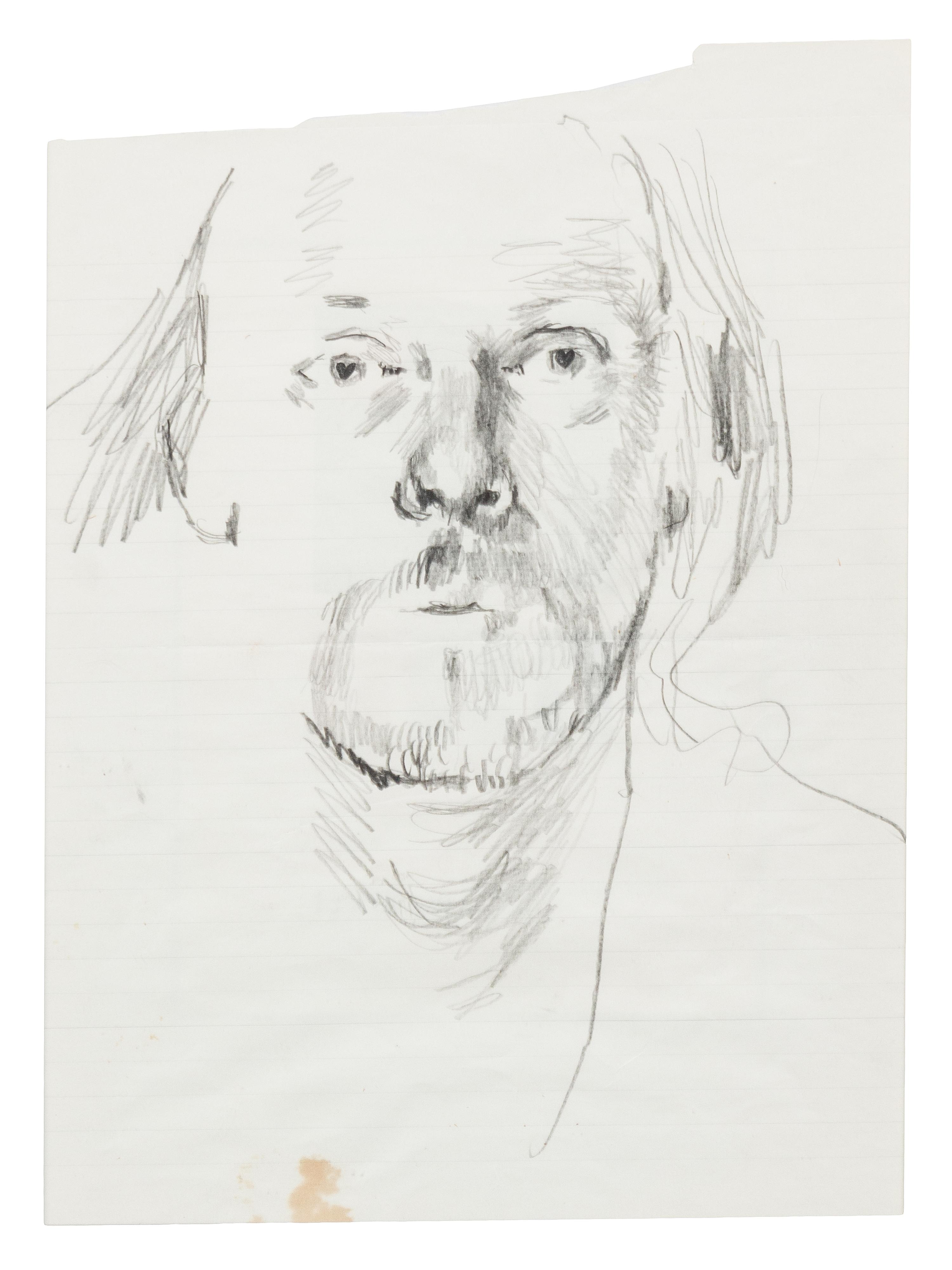 Paul Thek, (American, 1933-1988), Self Portrait