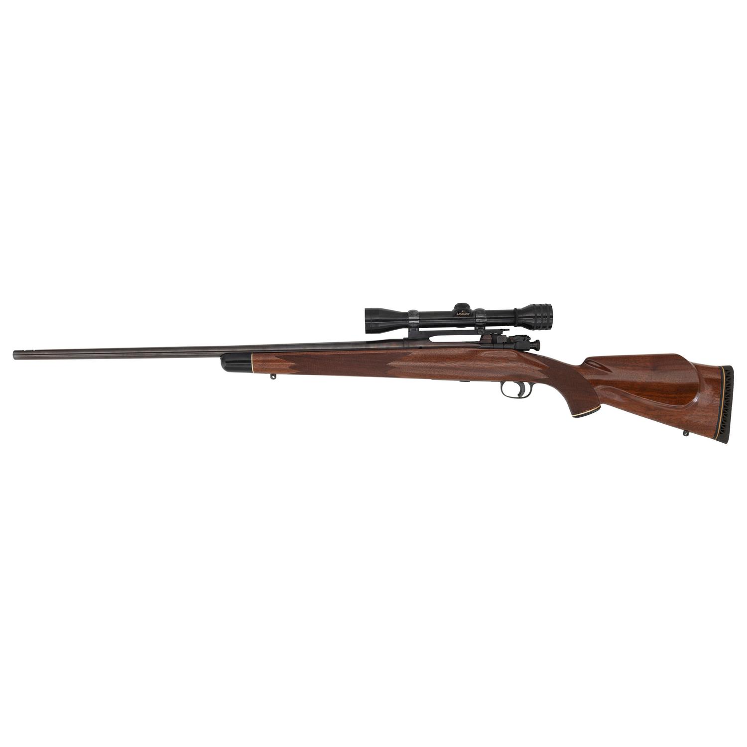 ** Sporterized U.S. Springfield Model 1903-A3 with Scope