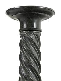 A Continental Marble Pedestal