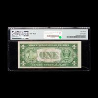 A Series 1935A Emergency Issue: North Africa $1 Silver Certificate [PMG AU53]