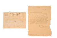 [MANHATTAN PROJECT]. An extensive archive including original laboratory notebooks, typed laboratory reports and drafts, and typed communications relating to the research activities in Princeton's Frick Laboratories of the Princeton Analytical Group under the direction of Professor Nathaniel H. Furman for the Manhattan Project, ca 1942-1946.