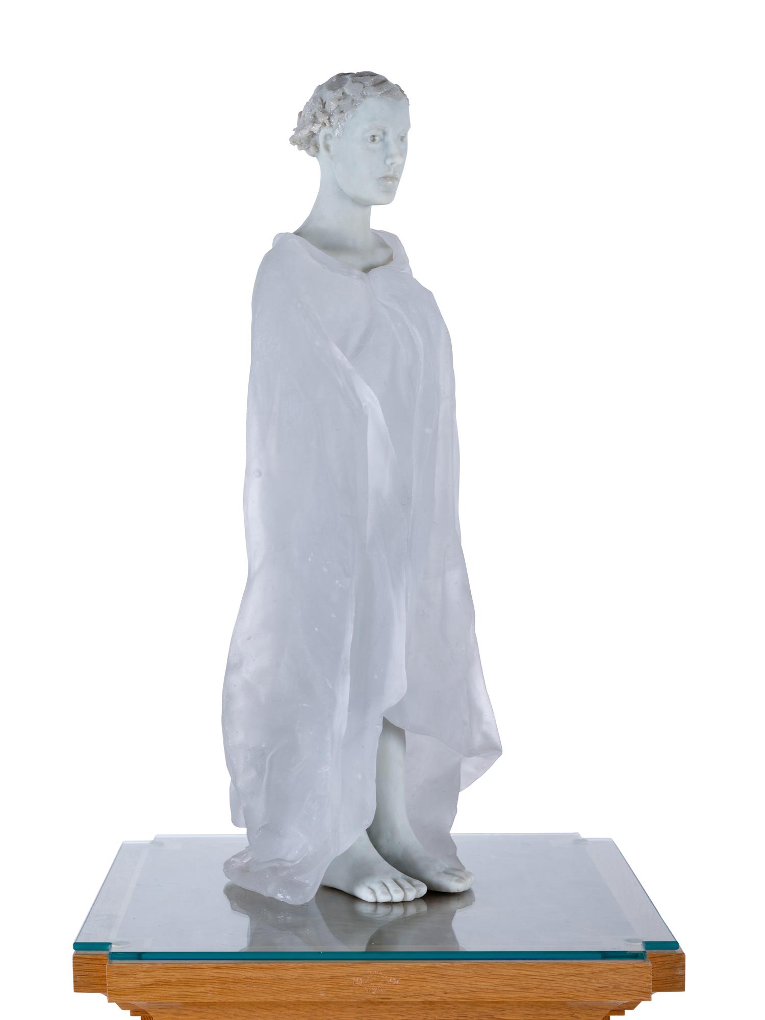 Grey Figure