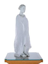Grey Figure