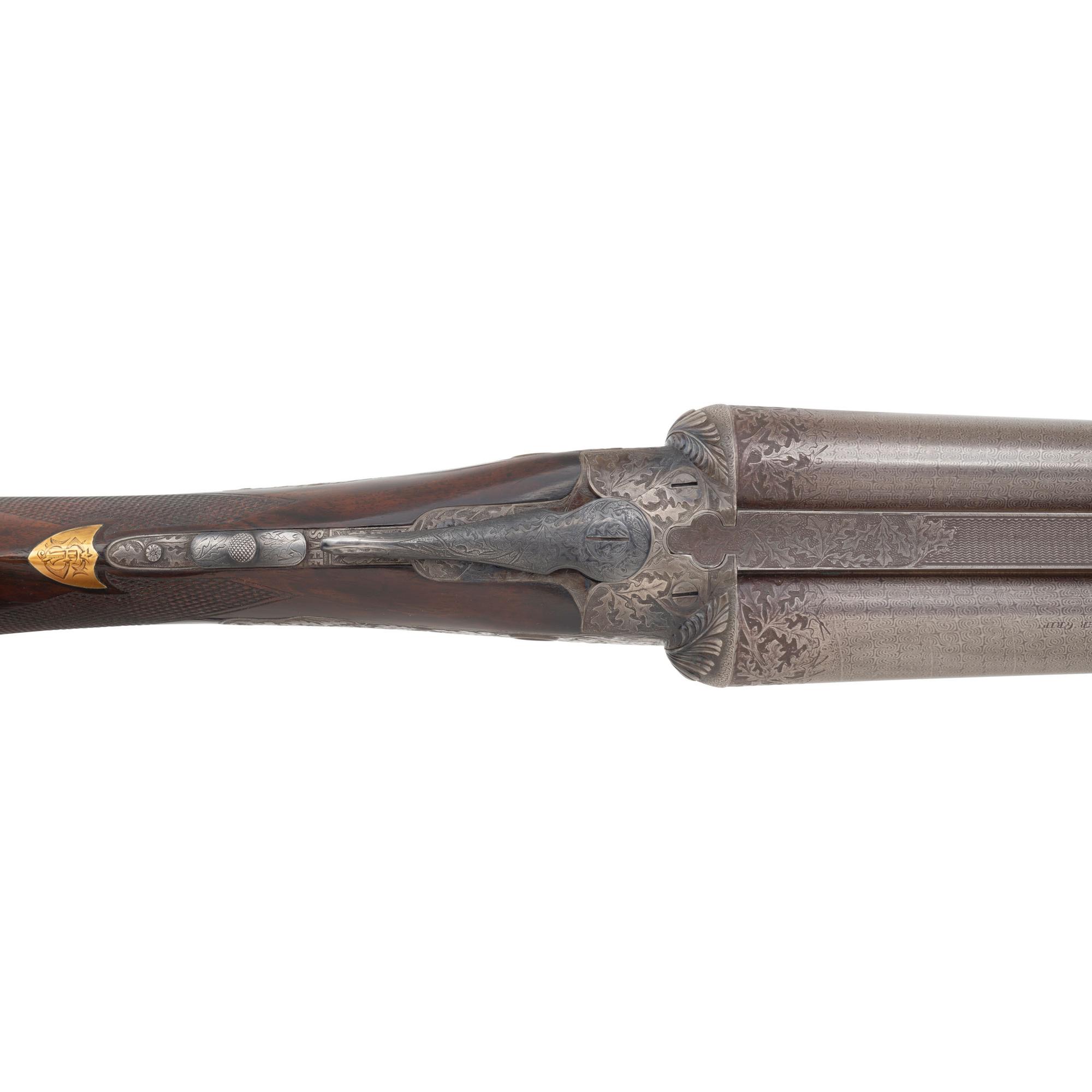 W & C Scott & Son Premier Extra Special 12 Gauge Shotgun in Travel Case