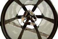 A Pair of Continental Bronze Hall Lanterns