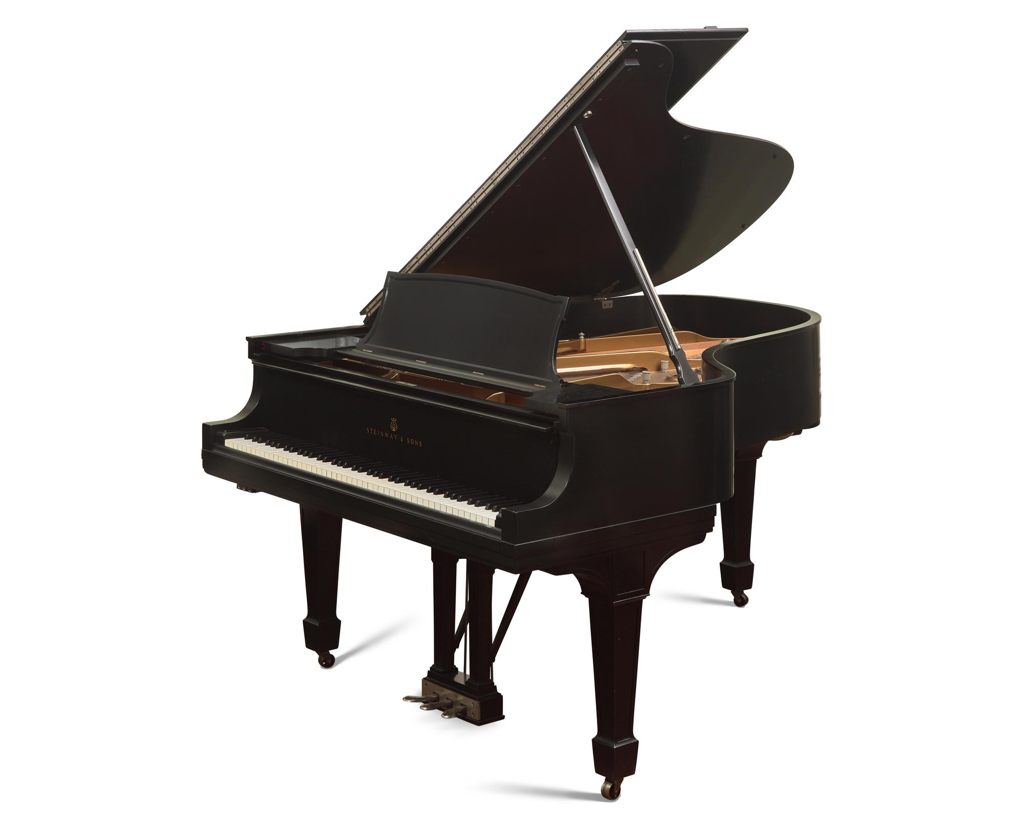 A Steinway and Sons Grand Piano in Ebonized Case, #234337, Model A (1924)