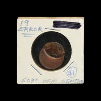 [ERROR] An Off-Center Lincoln 1c Coin