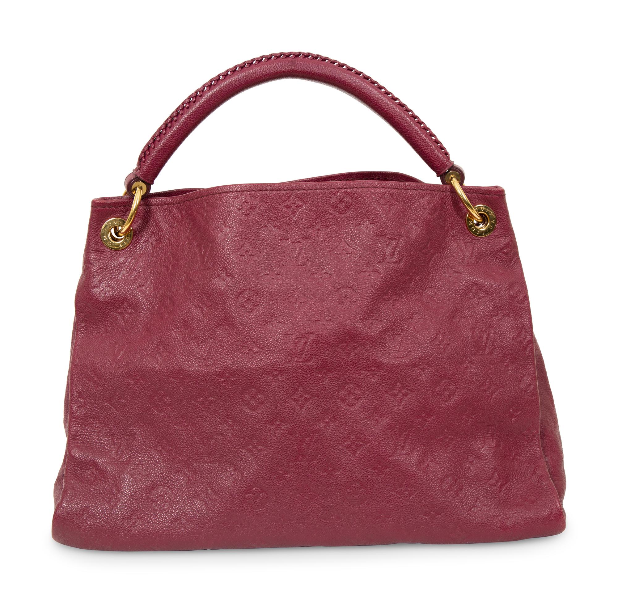 Louis Vuitton Artsy MM Bag, 2012
