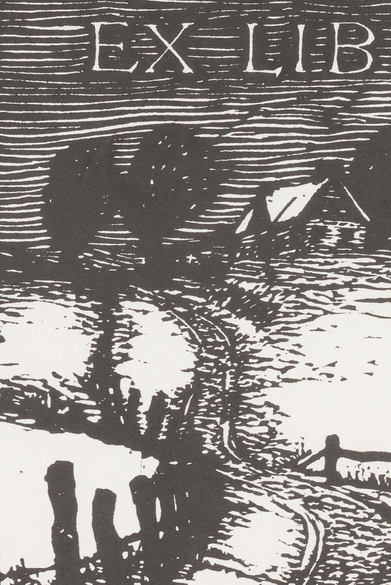 [FROST, Robert (1874-1963)] -- A group of 5 prints and posters related to Robert FROST, comprising: