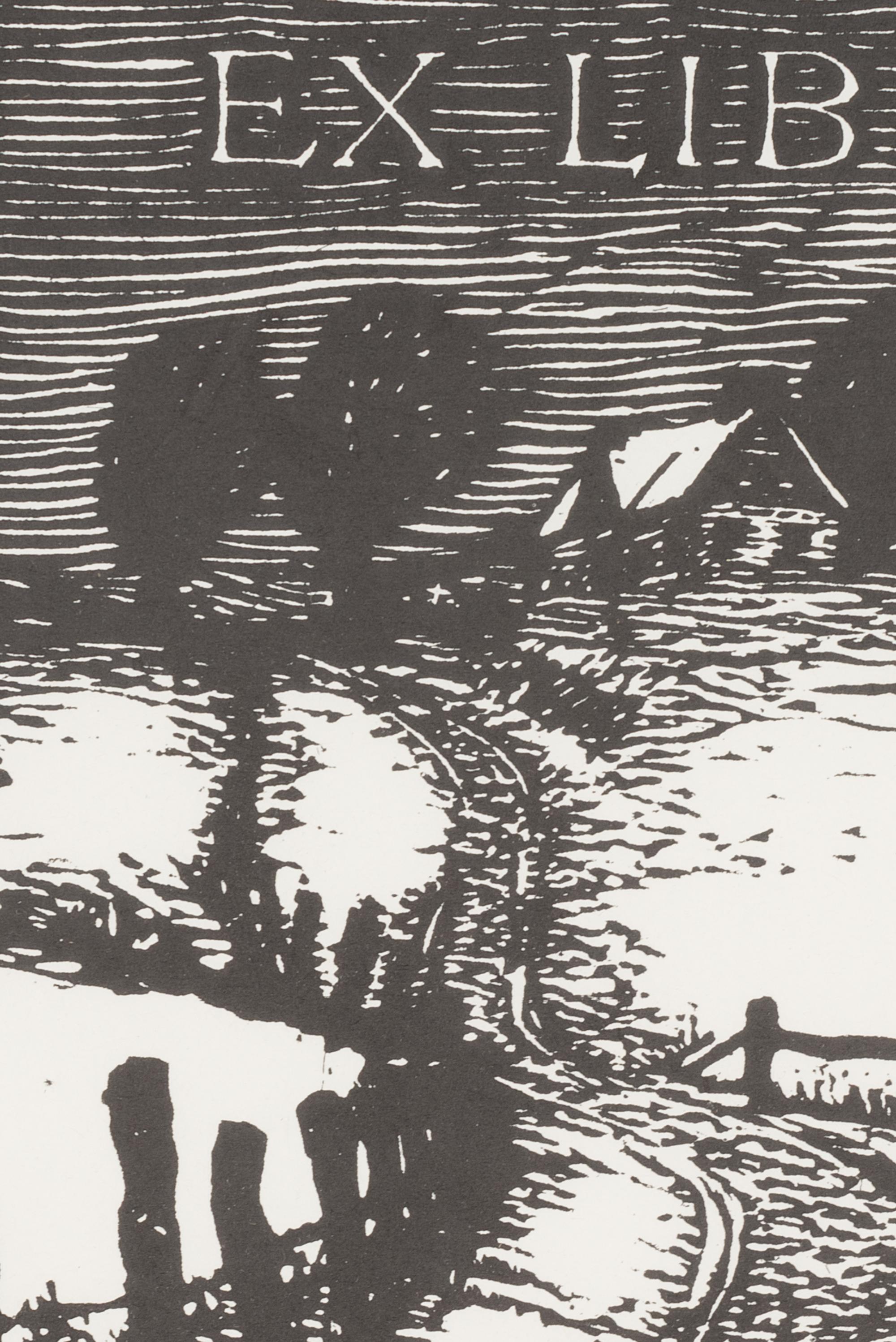 [FROST, Robert (1874-1963)] -- A group of 5 prints and posters related to Robert FROST, comprising: