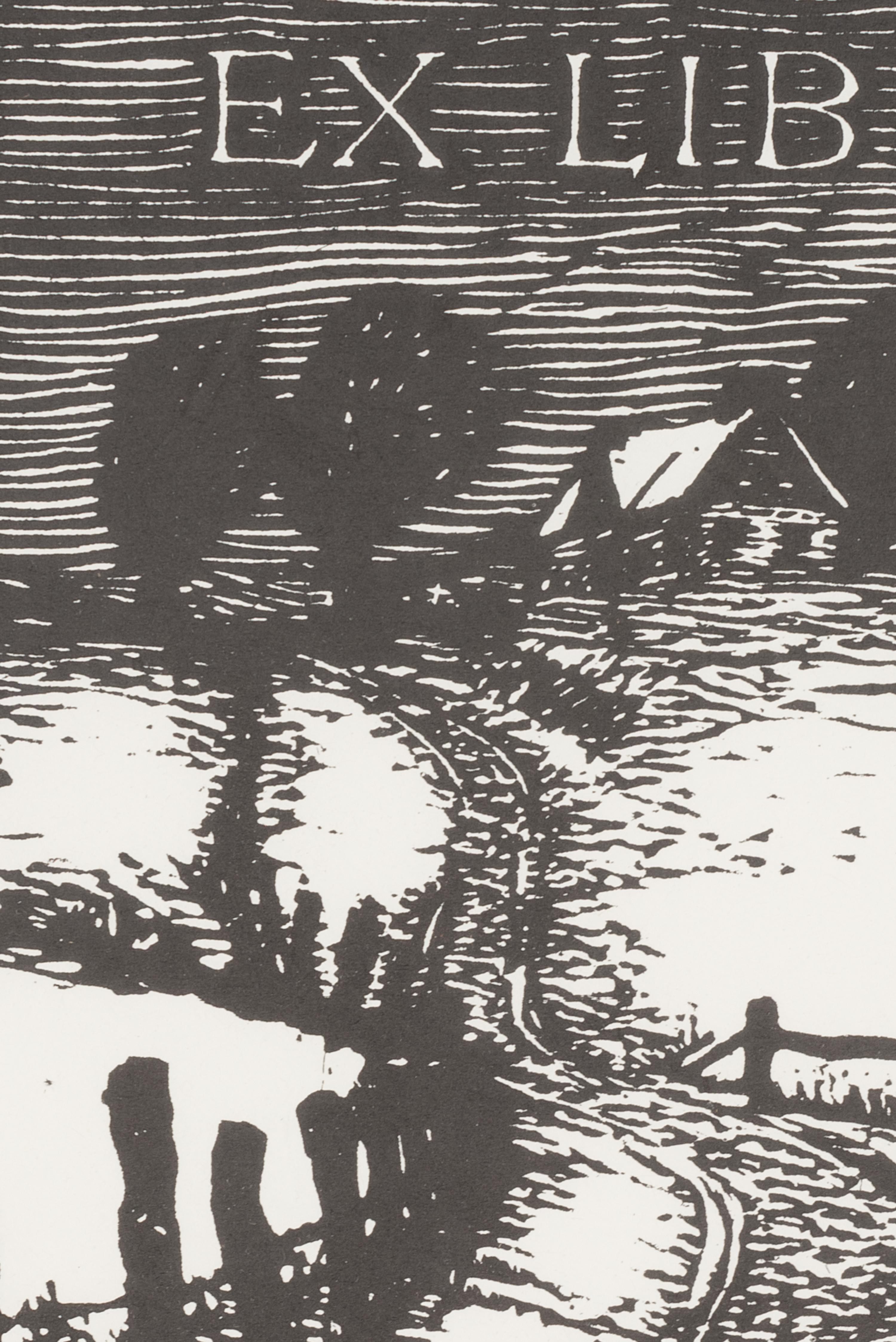 [FROST, Robert (1874-1963)] -- A group of 5 prints and posters related to Robert FROST, comprising: