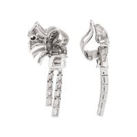 CONVERTIBLE DIAMOND EARCLIPS