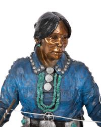 Lily the Navajo Weaver, edition 3/30