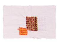 Fourteen Geoffrey Beene Embroidery Samples and Unfinished Garments, 1970-89s