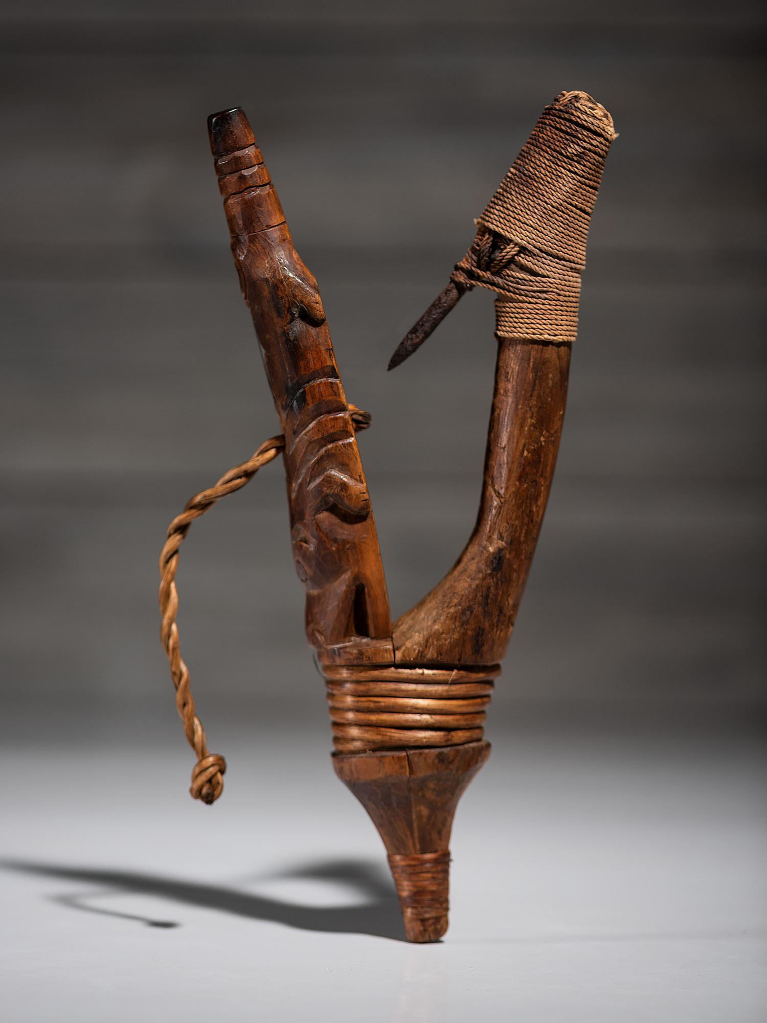 Tlingit Figural Halibut Hook