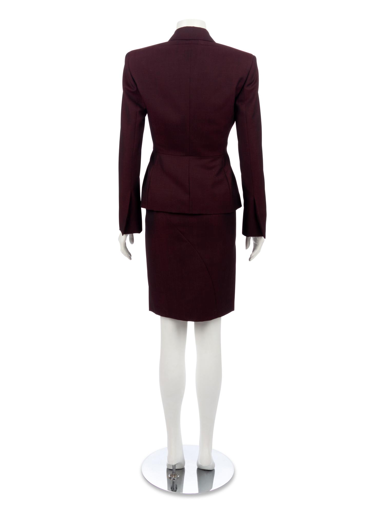 Gucci Skirt Suit, 1990-2000s