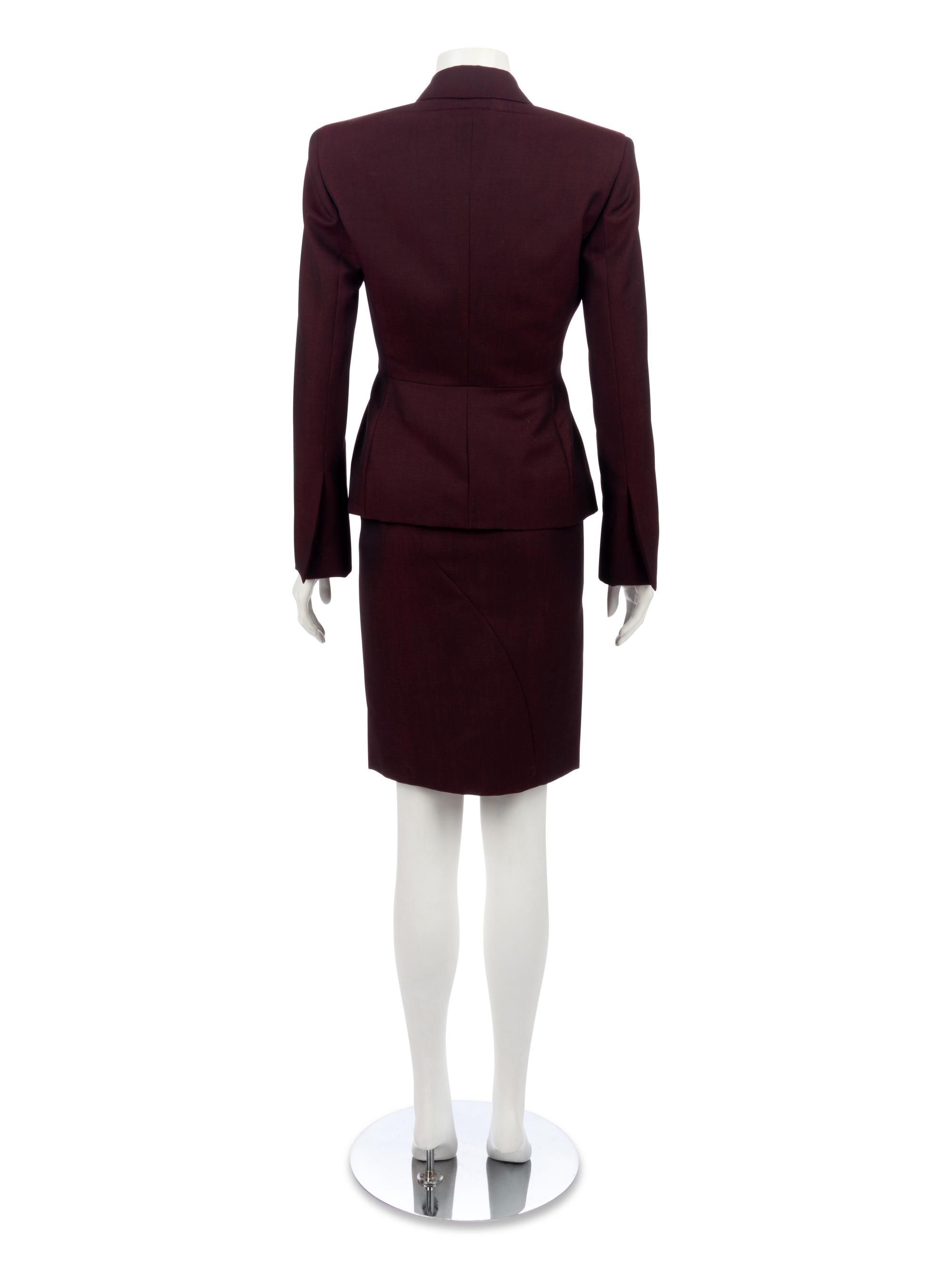 Gucci Skirt Suit, 1990-2000s