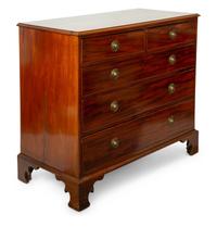 A Regency Style Mahogany Chest of Drawers