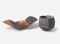 Thomas Hoadley, Two Nerikomi Vessels