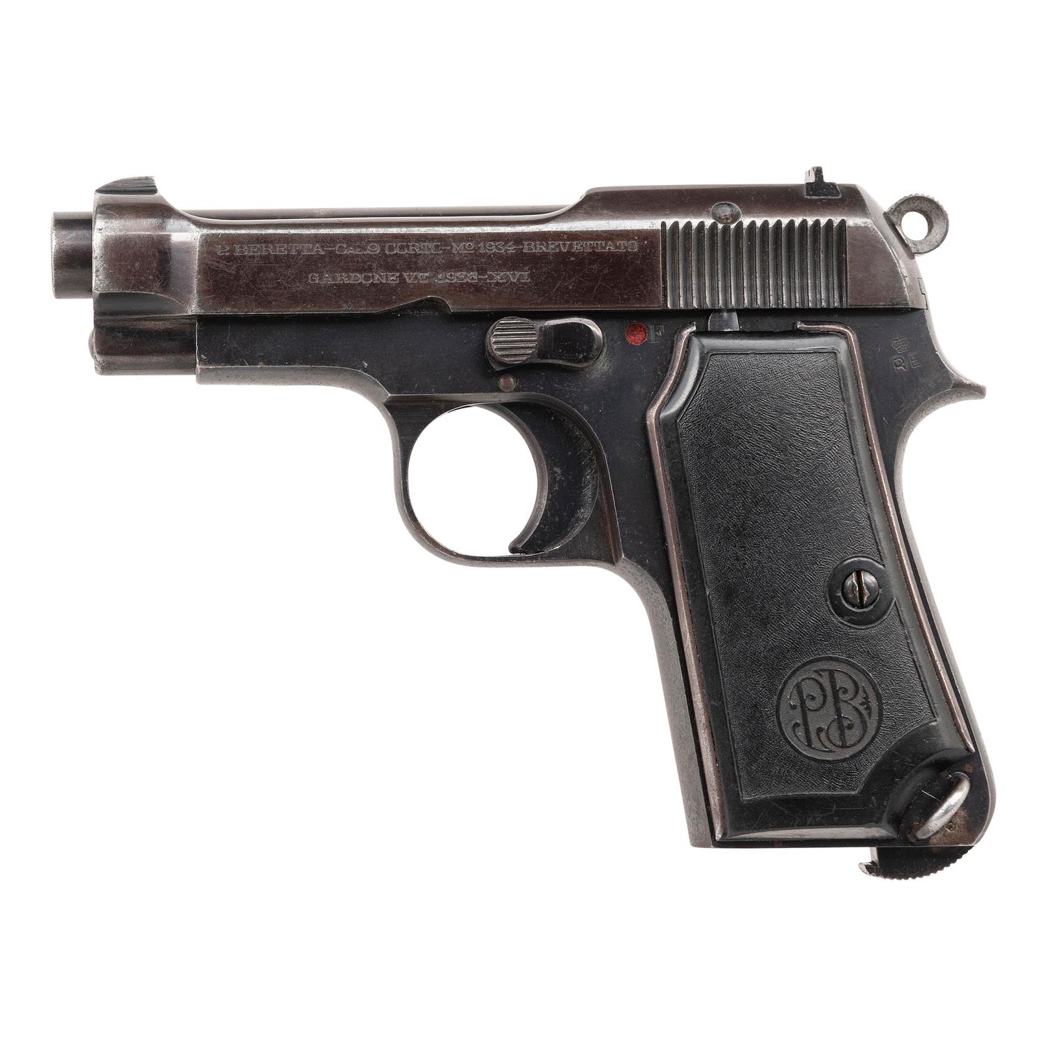 **Beretta Model 1934 (No Magazine)