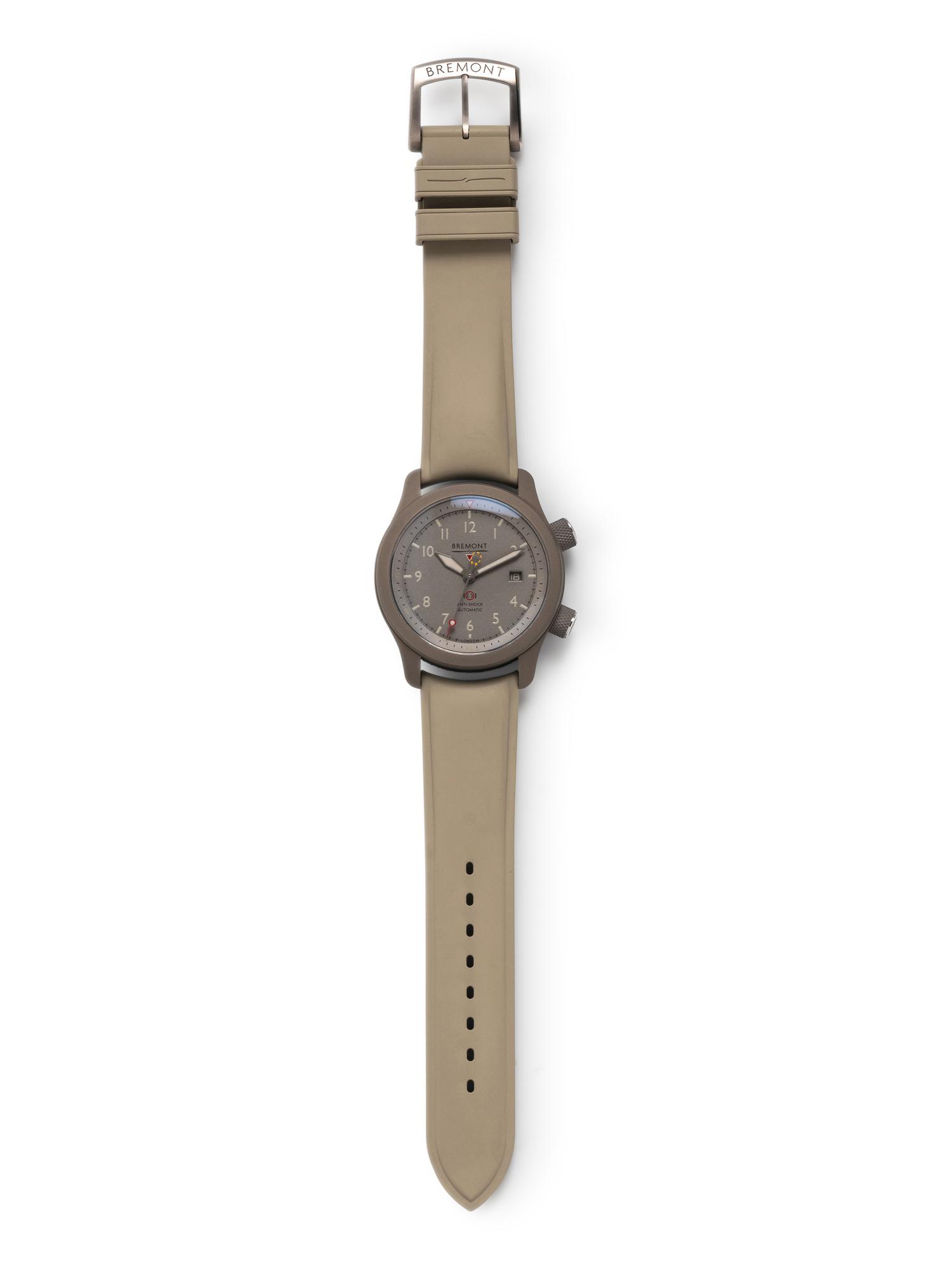 BREMONT, TITANIUM 'SAVANNA' WATCH
