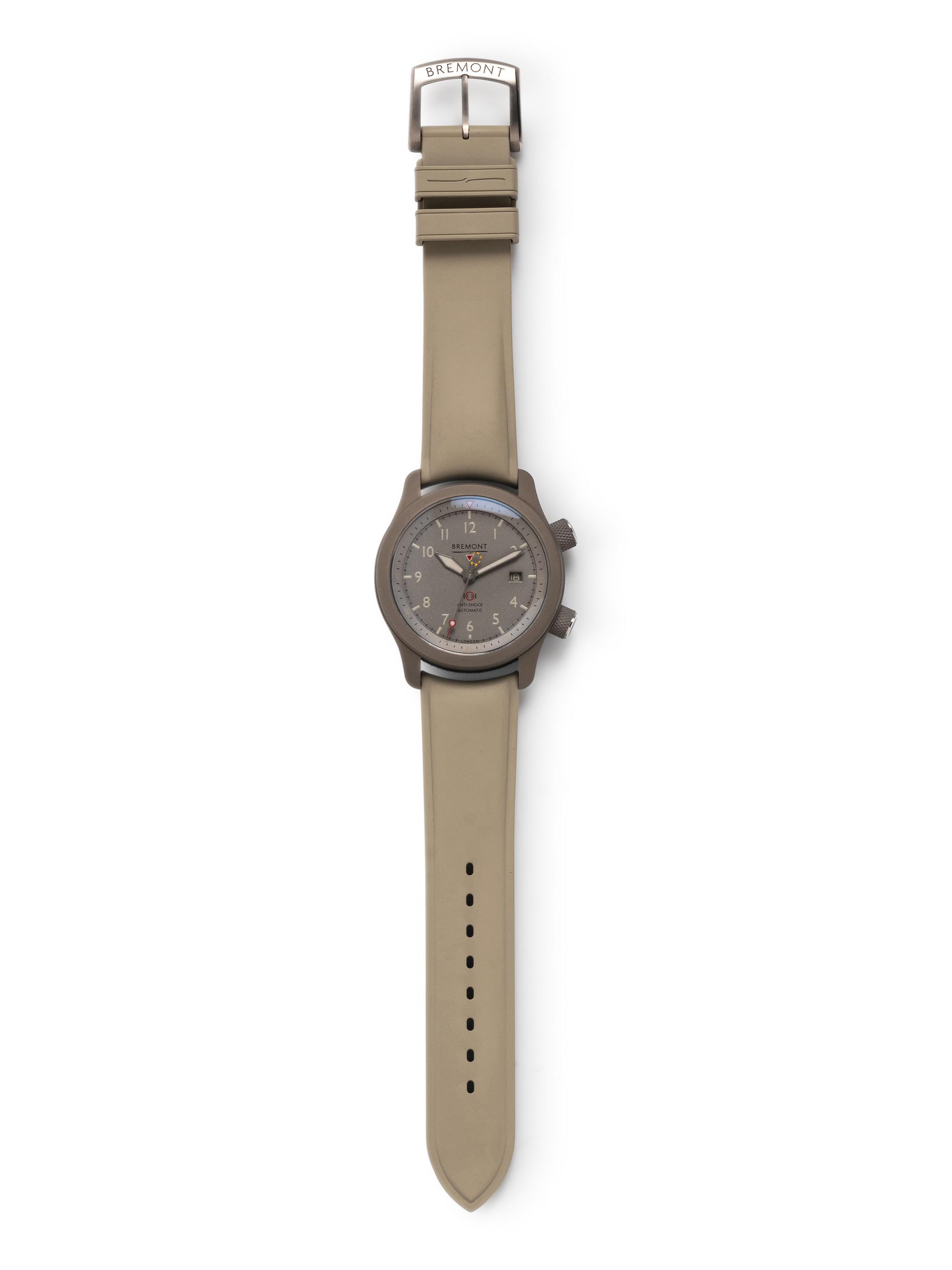 BREMONT, TITANIUM 'SAVANNA' WATCH
