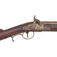 Native Decorated Percussion Trade Rifle by Leman