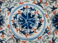 Eight Chinese Porcelain Plates