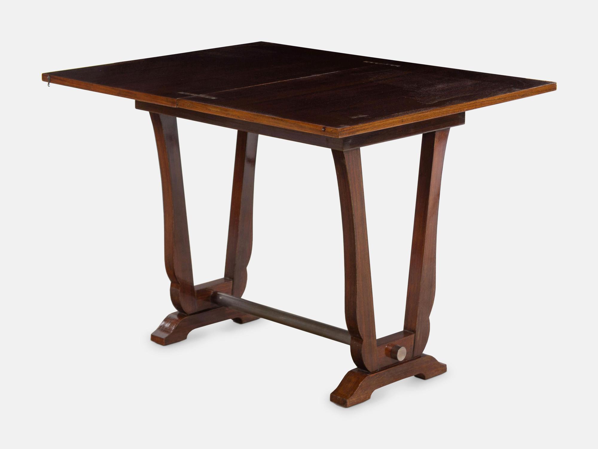 Flip-Top Side Table
